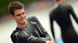 Jonny Brownlee set for Stockholm