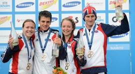 Gold for British relay team in Stockholm