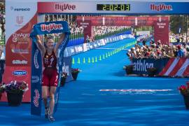 Olympic silver medallist Lisa Norden takes Hy-Vee win