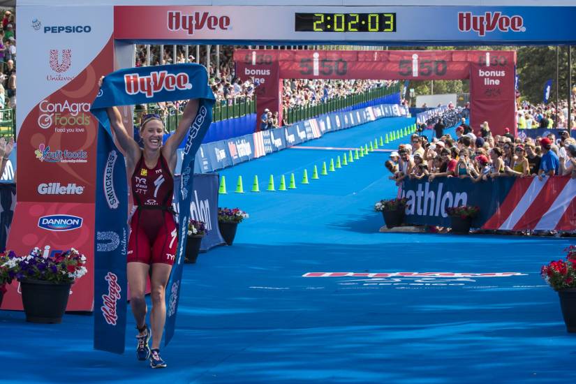 Olympic silver medallist Lisa Norden takes Hy-Vee win