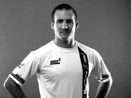 Motivate Mark from London to Paris and win a pair of Inov-8 performance shoes