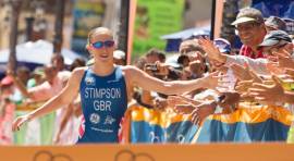 Cave and Stimpson claim emphatic victories