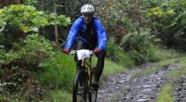 Conwy Valley Mountain triathletes brave the weather