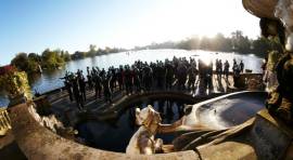 Thousands race at Hever