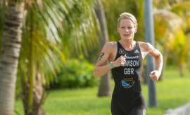 Katie Hewison wins ITU World Cup in Mexico