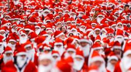 Santa Claus to Run 4 Cancer