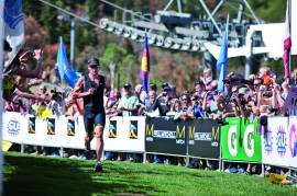 Was Armstrong doping in triathlon?
