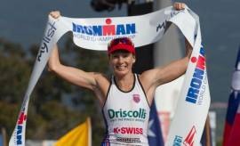 Cave wins Ironman World Championships