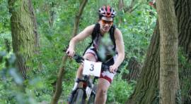 Mud & Mayhem Duathlon action