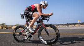 Rebecca Romero on Ironman Hawaii