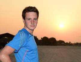 Olympic champion Brownlee goes for gold at Abu Dhabi Tri