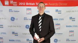 220’s Andy Bullock wins British Triathlon Award