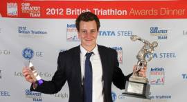 Alistair Brownlee wins big at BTF Awards