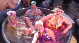 A tropical day at the (very) Cold Water Swimming Champs