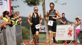Jenson Button announces Trust Triathlon date
