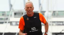 Up close with triathlon legend John Hellemans