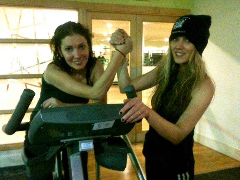 l’Alpe d’Huez assault part 2: Meet the ladies…