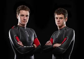 Brownlees sign with Huub wetsuits