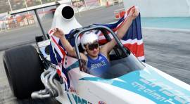 Q&A with Ali Brownlee in Abu Dhabi