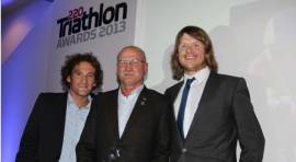 John Lunt takes home 220 Triathlon lifetime achievement award
