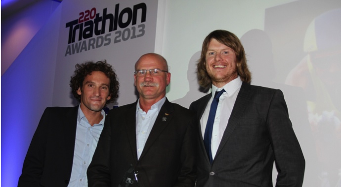 John Lunt takes home 220 Triathlon lifetime achievement award