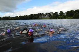 Lough Cutra Castle Triathlon entries double
