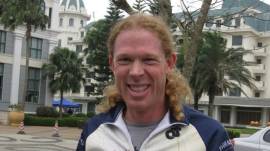Up close with triathlon legend Ken Glah