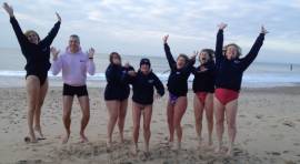 Cold-water torture and jelly fish? There has to be a good reason…
