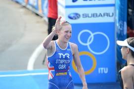 Stimpson second in ITU Triathlon Mooloolaba World Cup