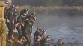 Record numbers signing up for the Castle Tri Series