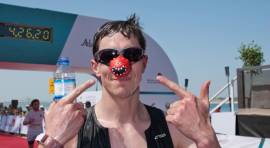 Daniel Hughes’ Abu Dhabi race report