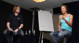 Chrissie Wellington Tri Show Q&A: Part one