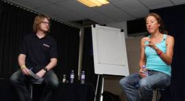 220 Live! Chrissie Wellington Q&A Part Three