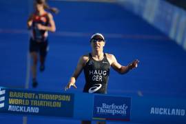 Haug wins in Auckland again