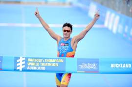 Auckland ITU World Series highlights