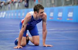 Jonny Brownlee out of San Diego