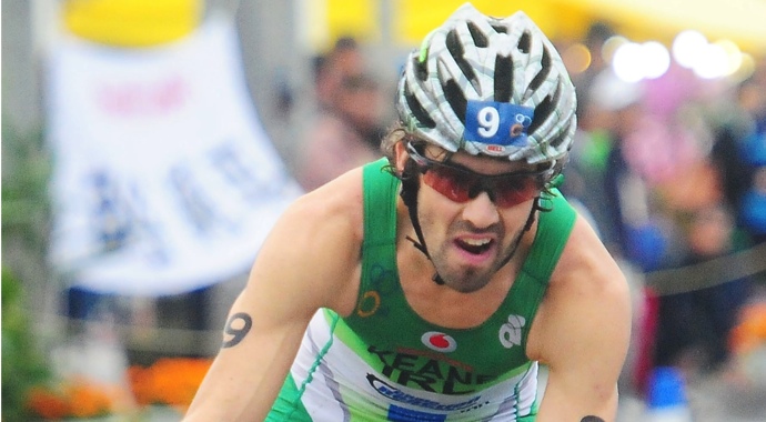Bryan Keane claims World Cup Silver