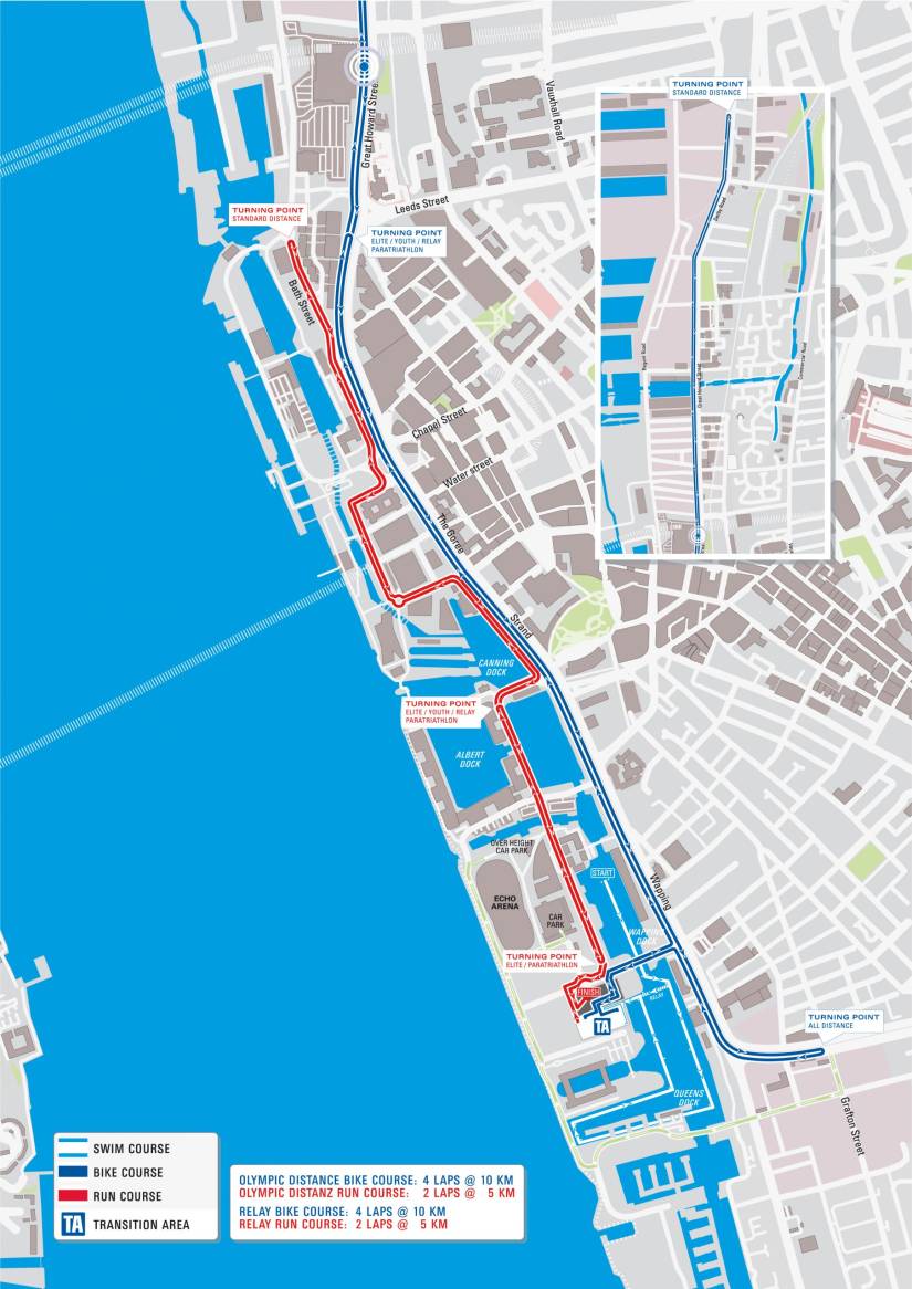 Route confirmed for British Champs