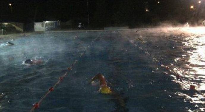 Nightswimming