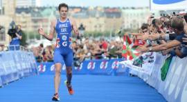 Jonny Brownlee makes season debut