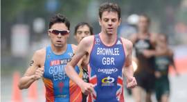 Brownlee dominant in Yokohama
