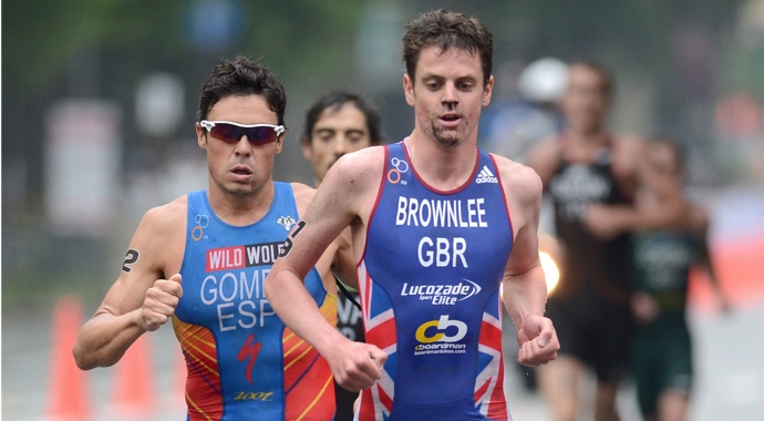 Brownlee dominant in Yokohama