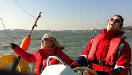 Two women needed for row across the Pacific