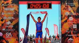 Golden middle-distance debut for Javier Gomez