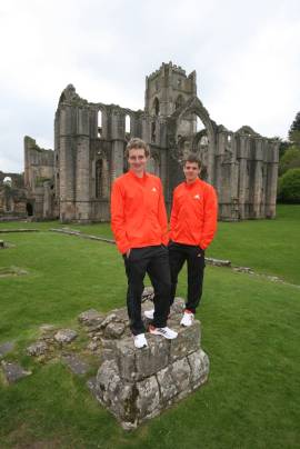 Brownlee brothers bring their first triathlon home to Yorkshire