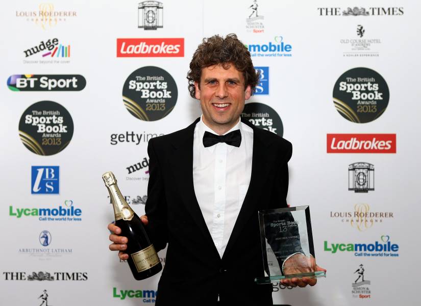 Winners of the 2013 British Sports Book Awards announced