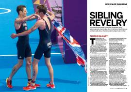 Exclusive Brownlee book extract in 220’s July issue