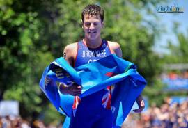 Video: Jonny Brownlee dominant in Madrid