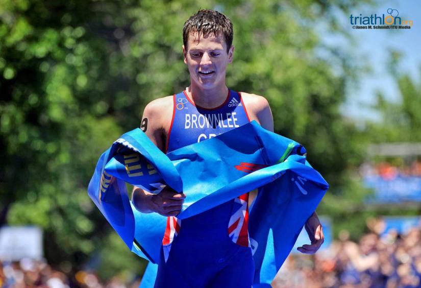 Video: Jonny Brownlee dominant in Madrid