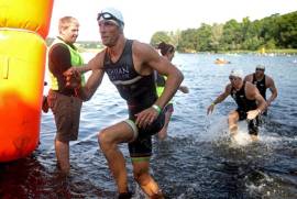 Win! Two race slots at the Jenson Button Trust Triathlon
